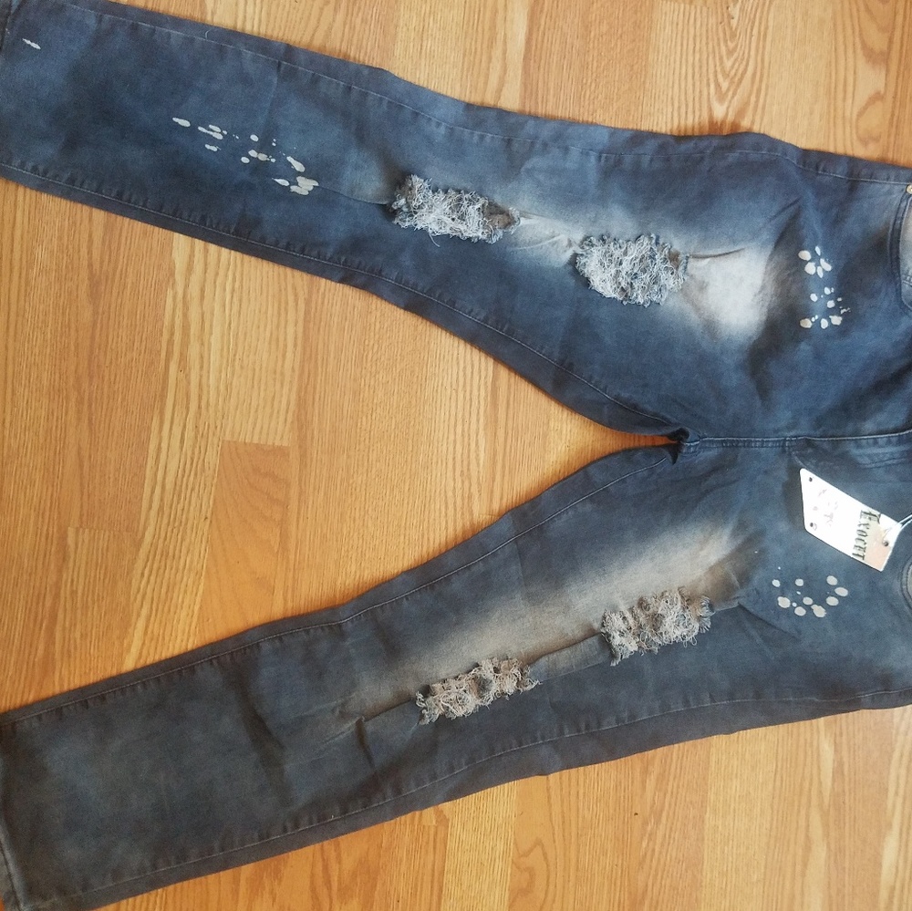 Exocet Plus size womens jeans 093